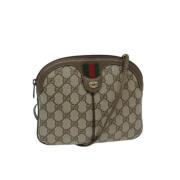 Pre-owned Canvas gucci-bags