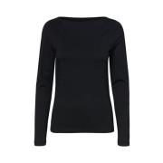 Klassisk Boatneck Modal Top