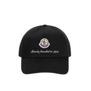 Svart Baseball Cap med Klassisk Logo