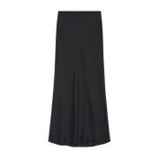 Bar Silk Skirt