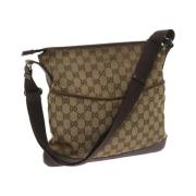 Pre-owned Canvas gucci-bags