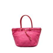 Pre-owned Fabric handbags