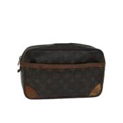 Pre-owned Coated canvas louis-vuitton-bags