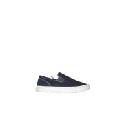 Stilige Slip-On Sko med Distressed Look