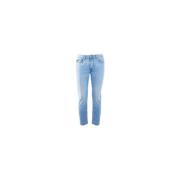 Lys Blå Komfort Denim Jeans