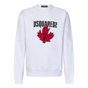 Horror Maple Leaf Cool Fit Sweatshirt