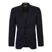 Blå B1 Blazer Dk Blue Dresser