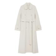 Elegant Wool Trench Coat