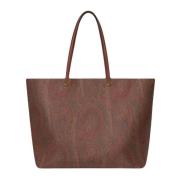 Brun Kvinner Essential Large Tote Bag