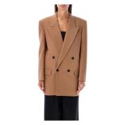 Ull Blazer Jakke Praline Beige