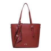 Ruby Ecoleather Tote Bag med Skulderstropp