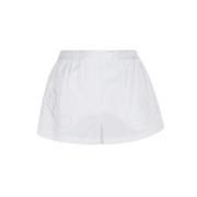 Barok Brodert Bomull Poplin Shorts