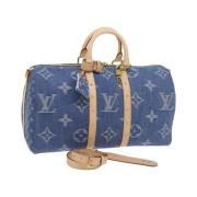 Pre-owned Denim louis-vuitton-bags