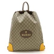 Pre-owned Canvas gucci-bags