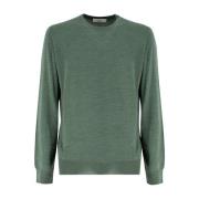 Elegant Crew Neck Sweater