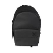 Pre-owned Leather backpacks