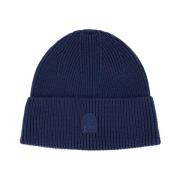 Ribbestrikket Beanie Lue