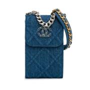 Pre-owned Denim chanel-bags