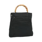 Pre-owned Nylon handbags