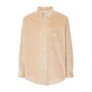 Beige Skjorter Aw24