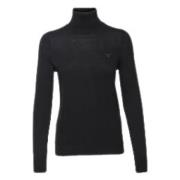 Klassisk Rollneck Genser i Ekstra Fin Merino Ull