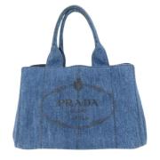 Pre-owned Denim totes