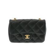 Pre-owned Leather chanel-bags