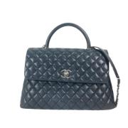 Pre-owned Leather chanel-bags