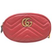 Pre-owned Leather gucci-bags