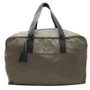 Pre-owned Fabric travel-bags