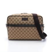 Pre-owned Canvas gucci-bags