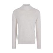 Merinoull turtleneck-genser