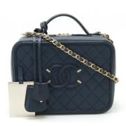 Pre-owned Leather chanel-bags