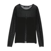 Svart Top Aw24