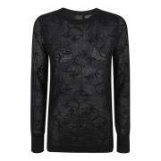 Svart Sweater Aw24 Elegant Chic Design