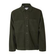 Moleskin Overshirt Forest Night