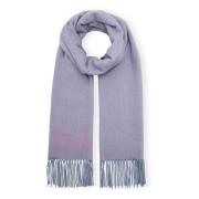 Fringed Wool Scarf