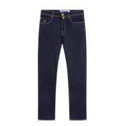 Bandana Detalj Straight Leg Jeans