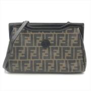 Pre-owned Canvas fendi-bags