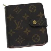 Pre-owned Canvas wallets