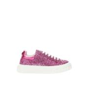 Fuchsia Elegance Lr Sneakers