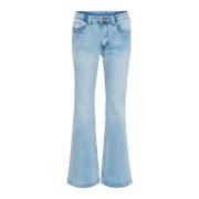 Bootcut High Waist Jeans Light Blue