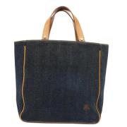 Pre-owned Canvas handbags