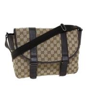 Pre-owned Canvas gucci-bags