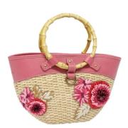 Pre-owned Fabric handbags