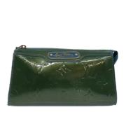 Pre-owned Leather clutches