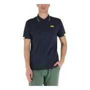 Kontrast Trim Polo Skjorte