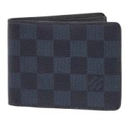 Pre-owned Coated Canvas Wallet