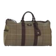 Pre-owned Canvas travel-bags