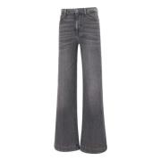 Moderne Dojo Heritage Denim Flared Jeans